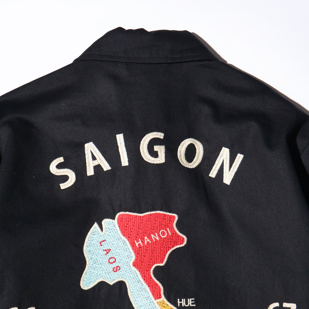 HOUSTON / 51351 VIETNAM JACKET (MAP)
