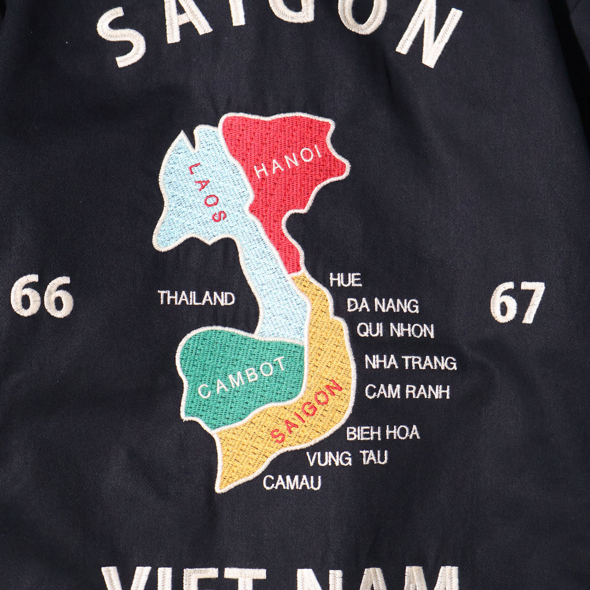 HOUSTON / 51351 VIETNAM JACKET (MAP)