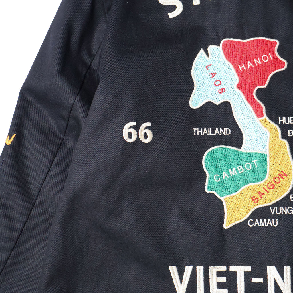 HOUSTON / 51351 VIETNAM JACKET (MAP)