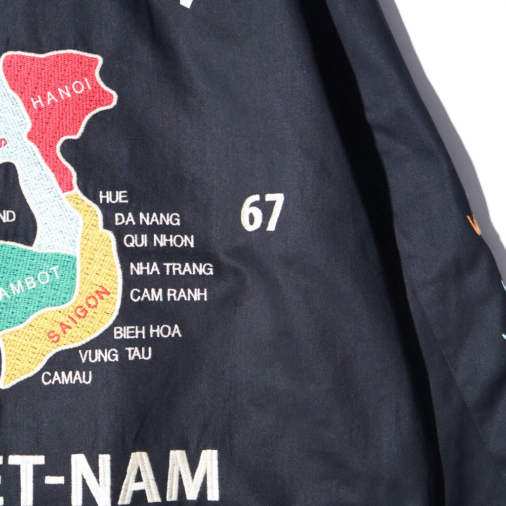 HOUSTON / 51351 VIETNAM JACKET (MAP)