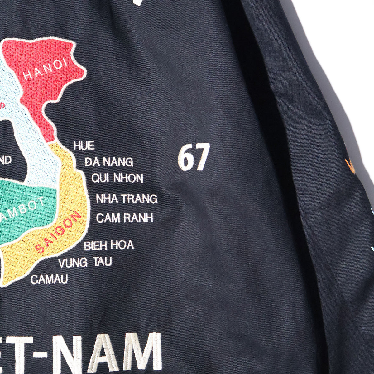 HOUSTON / 51351 VIETNAM JACKET (MAP)