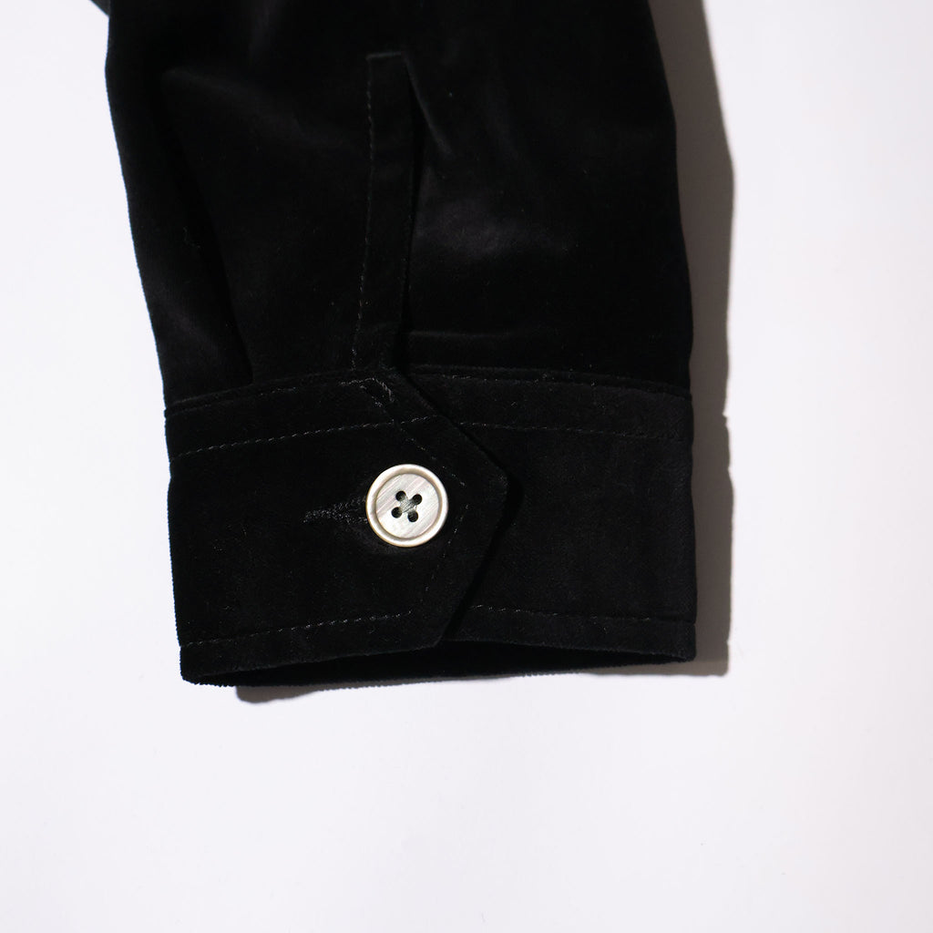 HOUSTON / 51641 VELVETEEN VIETNAM JACKET (SKULL)