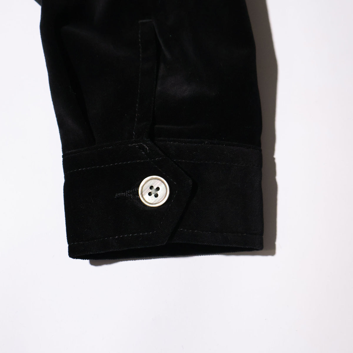 HOUSTON / 51641 VELVETEEN VIETNAM JACKET (SKULL)