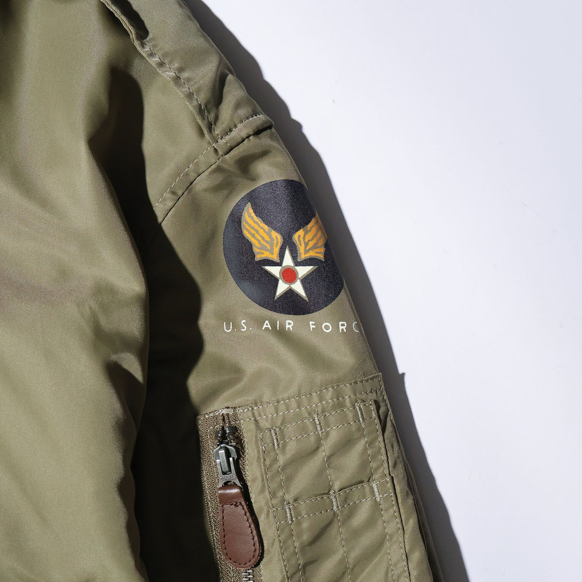HOUSTON / 5L-2X L-2 FLIGHT JACKET MADE IN JAPAN
