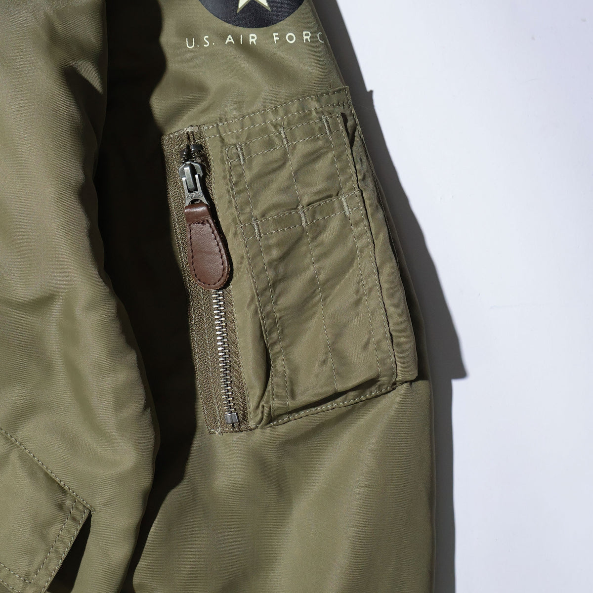 HOUSTON / 5L-2X L-2 FLIGHT JACKET MADE IN JAPAN