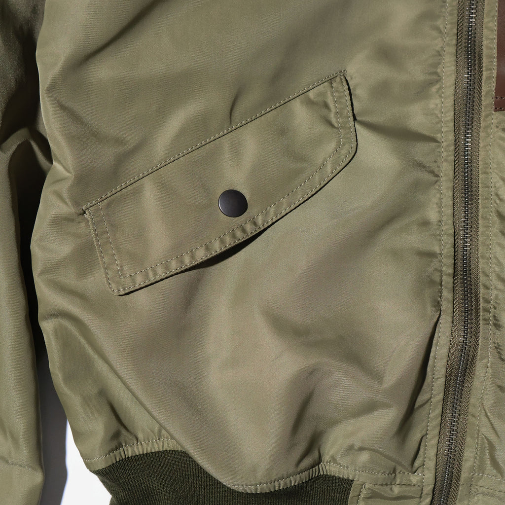 HOUSTON / 5L-2X L-2 FLIGHT JACKET MADE IN JAPAN