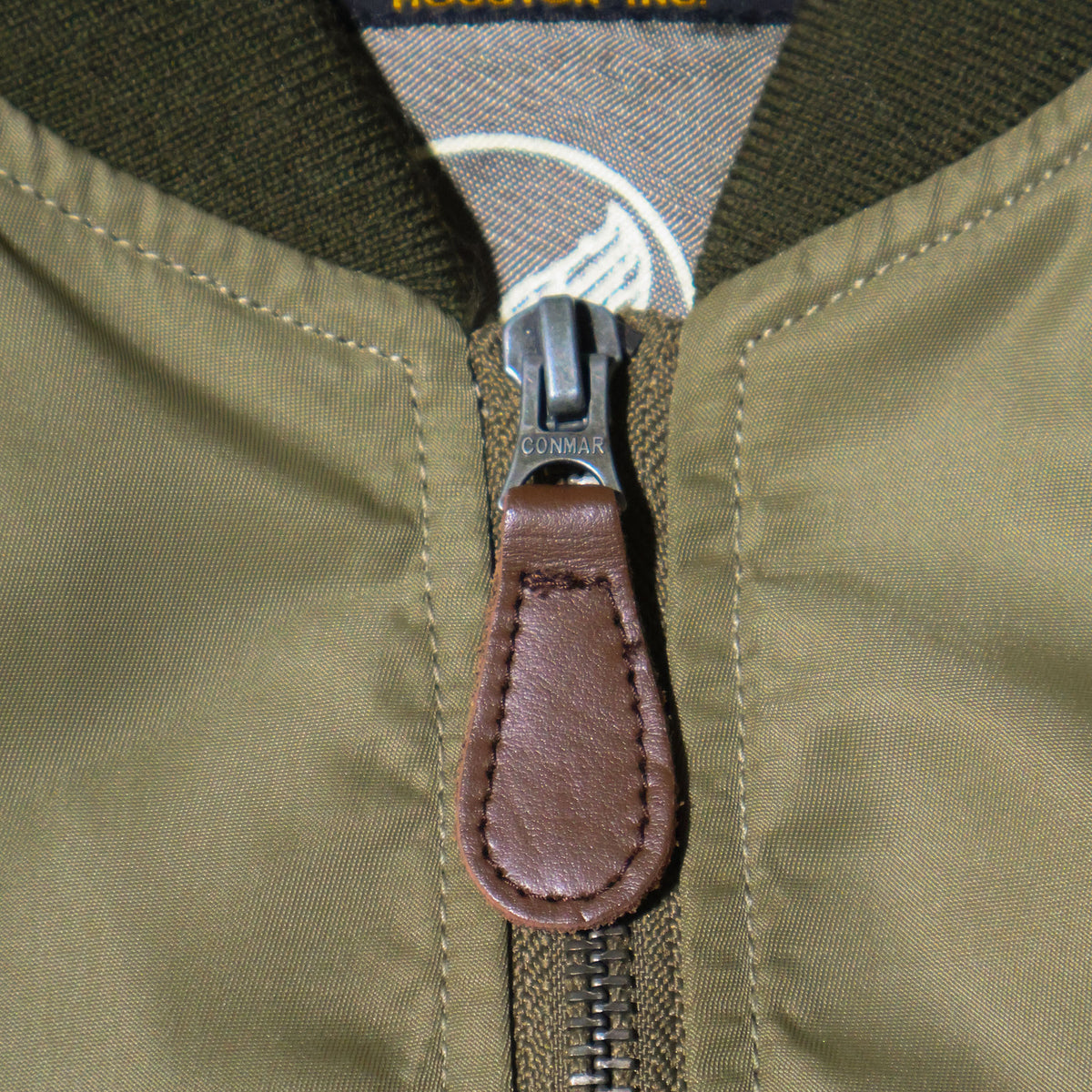 HOUSTON / 5L-2X L-2 FLIGHT JACKET MADE IN JAPAN
