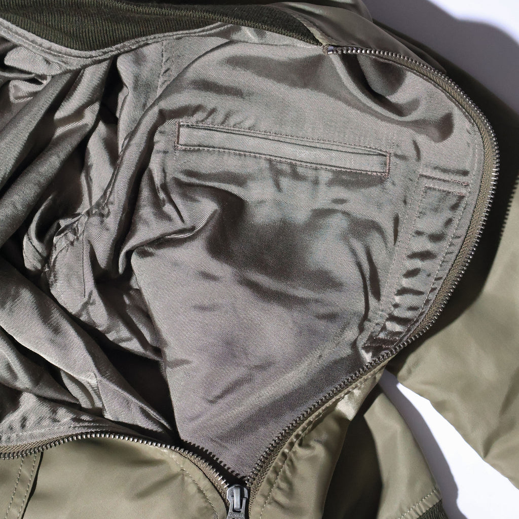 HOUSTON / 5L-2X L-2 FLIGHT JACKET MADE IN JAPAN