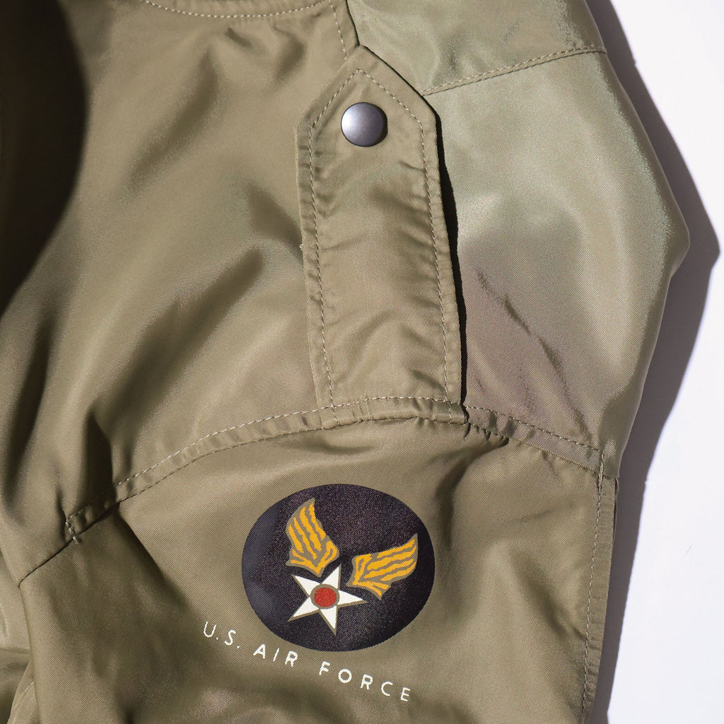 HOUSTON / 5L-2X L-2 FLIGHT JACKET MADE IN JAPAN