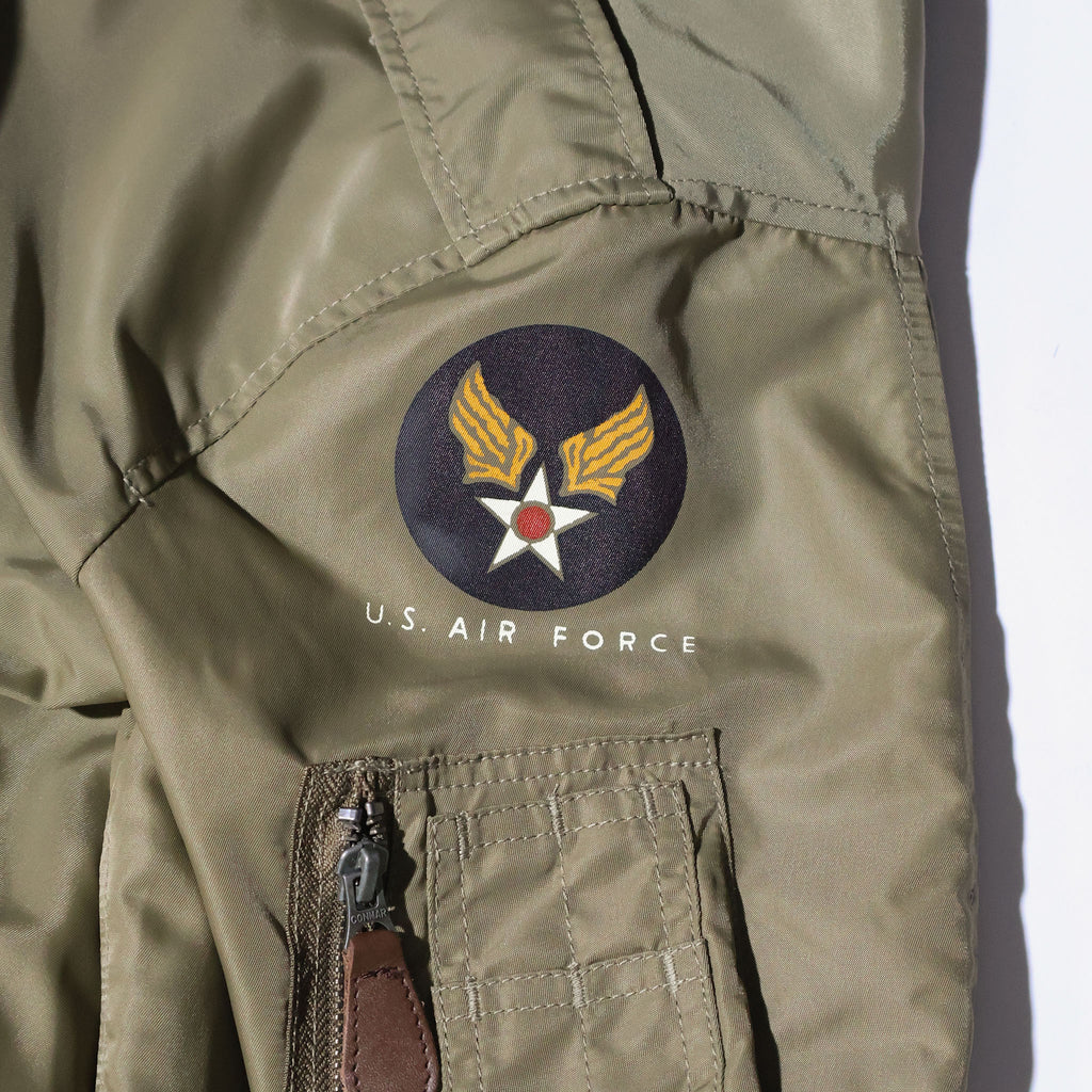 HOUSTON / 5L-2X L-2 FLIGHT JACKET MADE IN JAPAN
