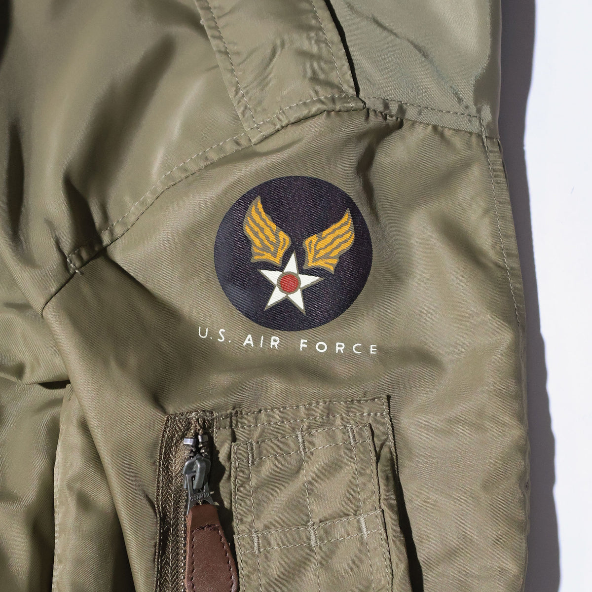HOUSTON / 5L-2X L-2 FLIGHT JACKET MADE IN JAPAN