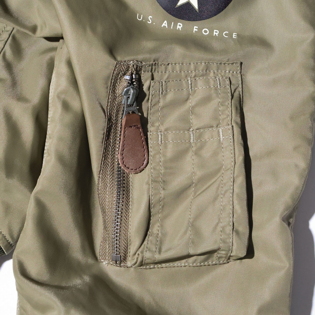 HOUSTON / 5L-2X L-2 FLIGHT JACKET MADE IN JAPAN