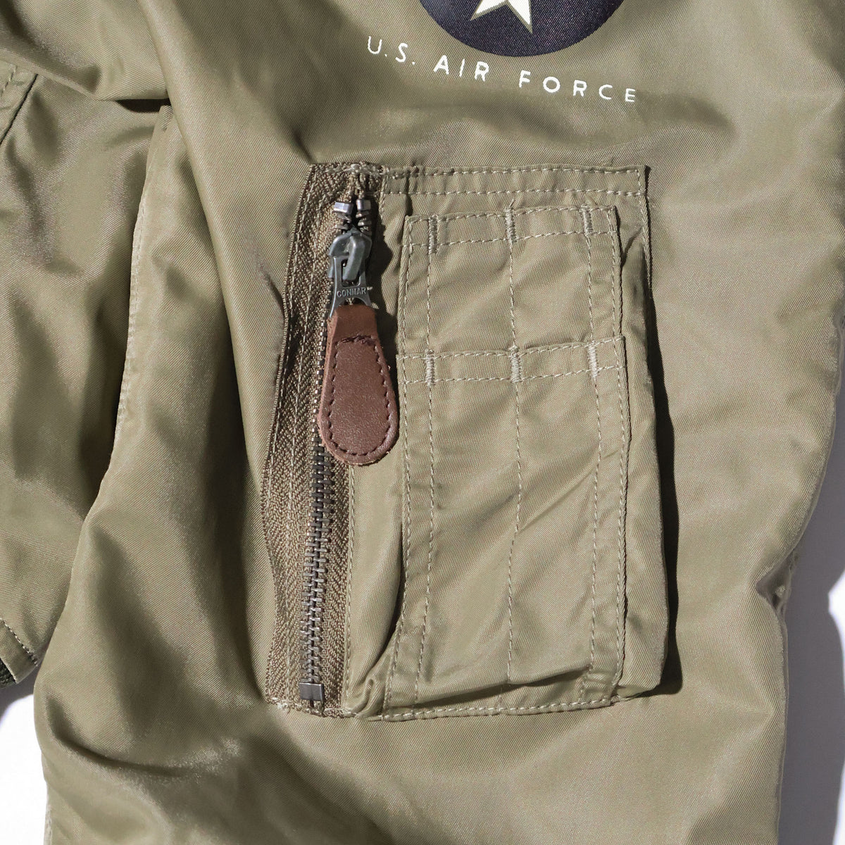 HOUSTON / 5L-2X L-2 FLIGHT JACKET MADE IN JAPAN