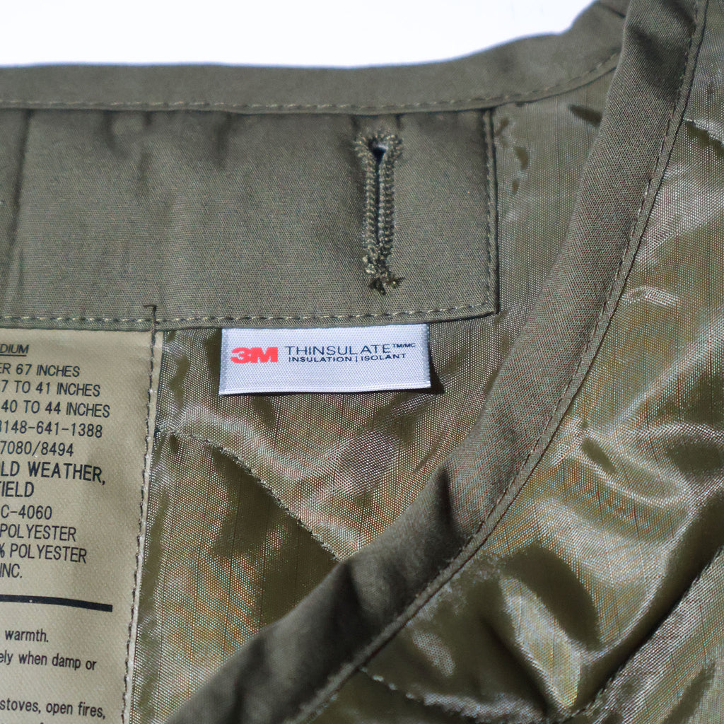 HOUSTON / 50909 M-65 JACKET THINSULATE LINER