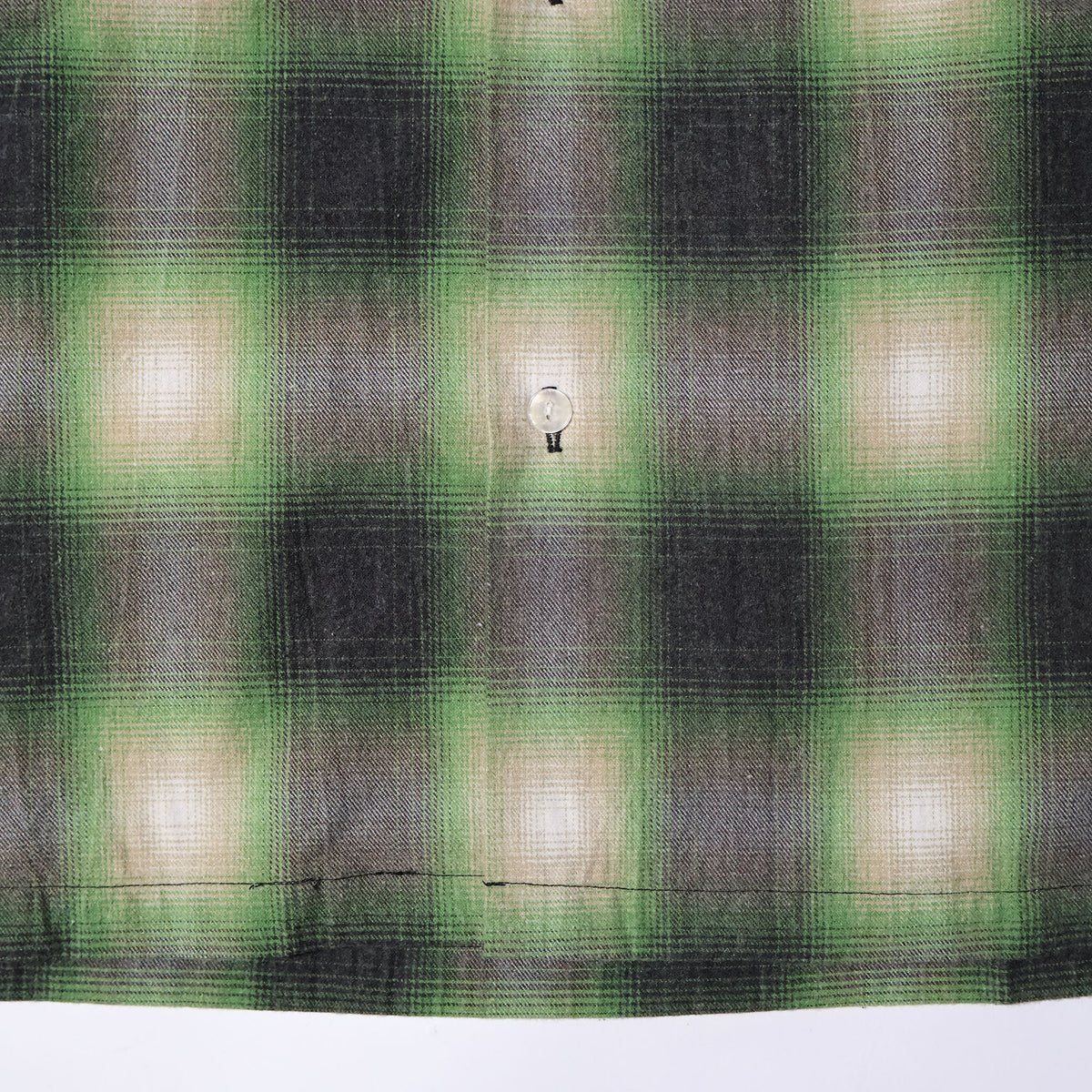 HOUSTON / 41358 PRINT FLANNEL OPEN COLLAR SHIRT