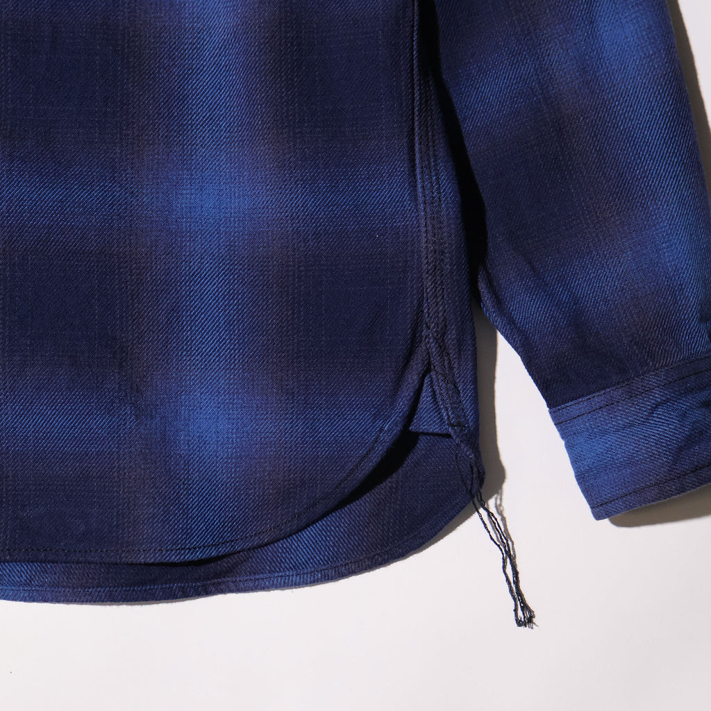 HOUSTON / 41252 OMBRE CHECK VIYELLA SHIRT