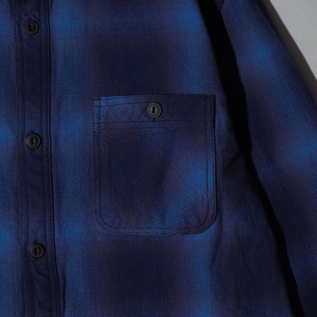 HOUSTON / 41252 OMBRE CHECK VIYELLA SHIRT