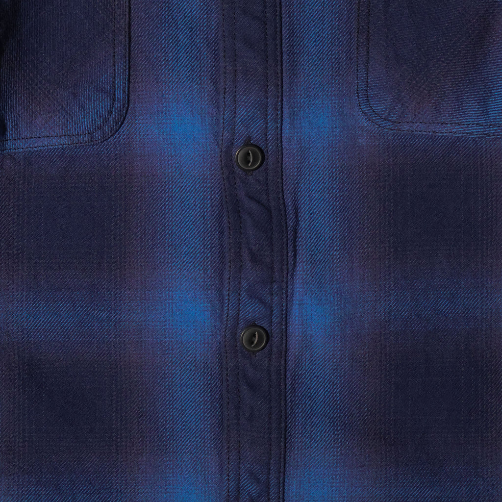 HOUSTON / 41252 OMBRE CHECK VIYELLA SHIRT