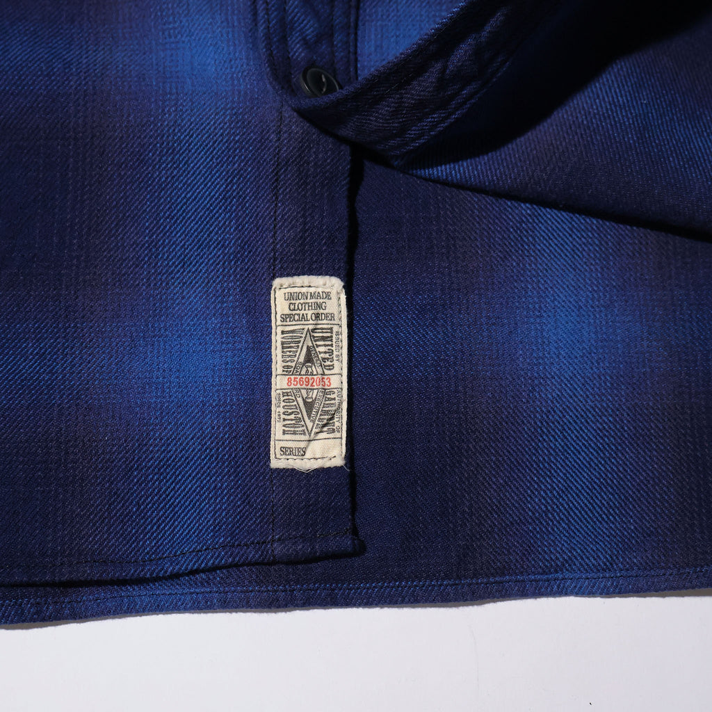HOUSTON / 41252 OMBRE CHECK VIYELLA SHIRT