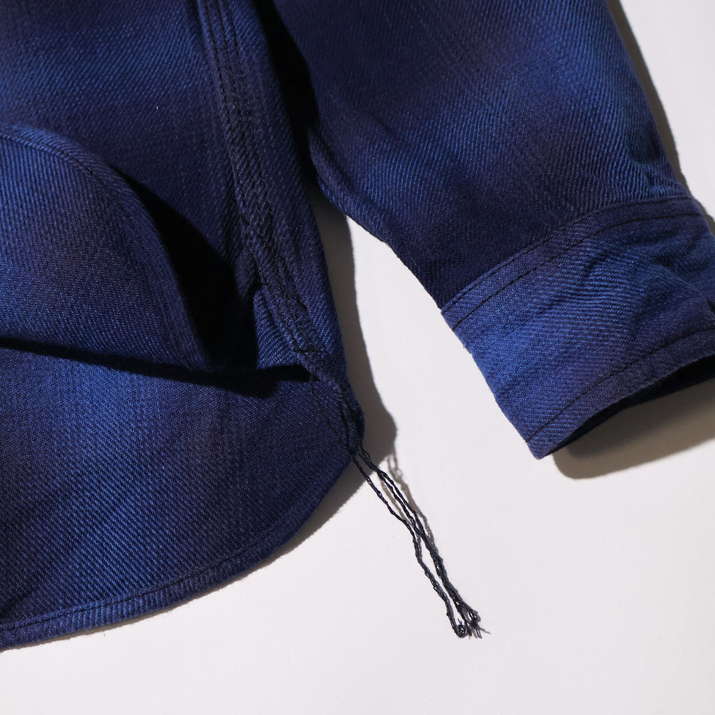 HOUSTON / 41252 OMBRE CHECK VIYELLA SHIRT