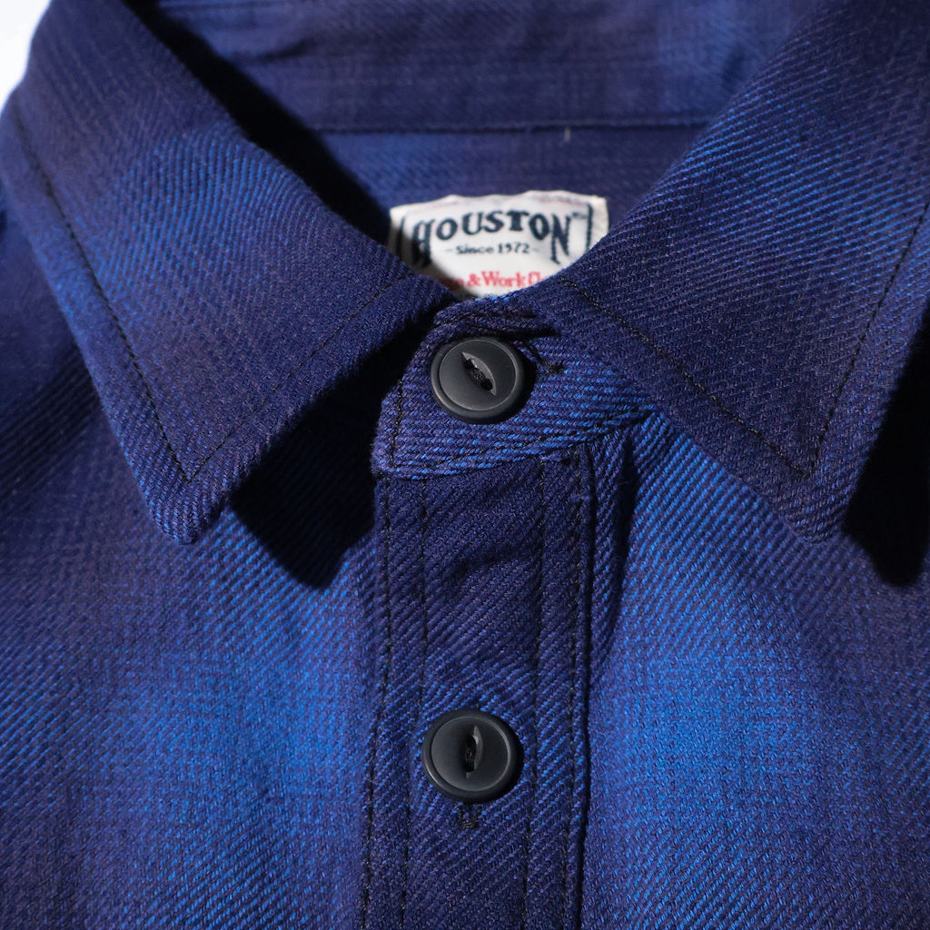 HOUSTON / 41252 OMBRE CHECK VIYELLA SHIRT