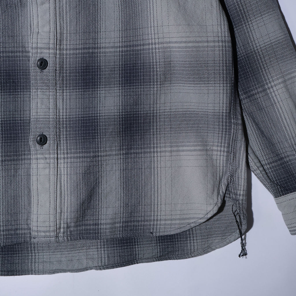HOUSTON / 41252 OMBRE CHECK VIYELLA SHIRT