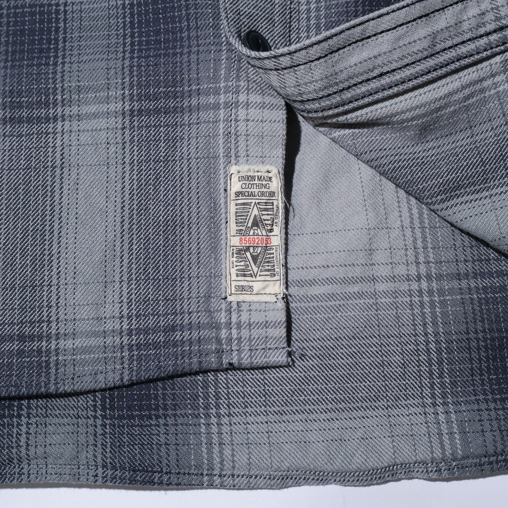 HOUSTON / 41252 OMBRE CHECK VIYELLA SHIRT