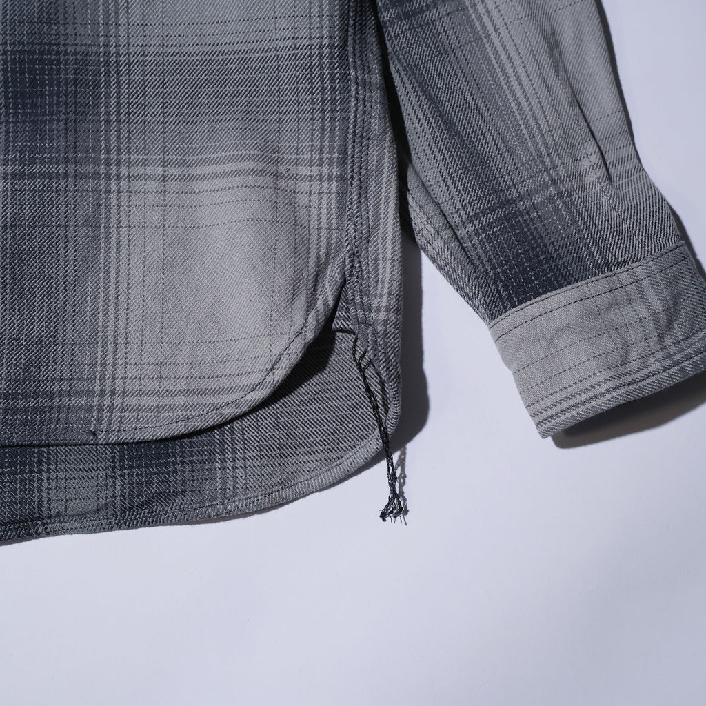 HOUSTON / 41252 OMBRE CHECK VIYELLA SHIRT