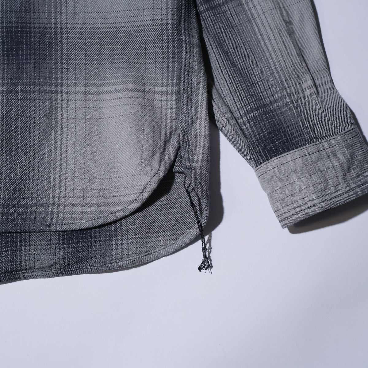HOUSTON / 41252 OMBRE CHECK VIYELLA SHIRT
