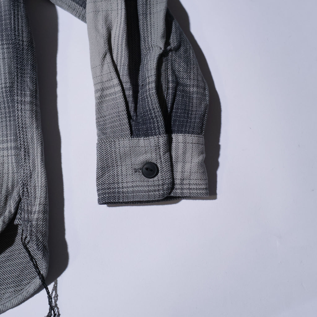 HOUSTON / 41252 OMBRE CHECK VIYELLA SHIRT