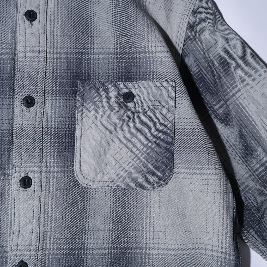 HOUSTON / 41252 OMBRE CHECK VIYELLA SHIRT