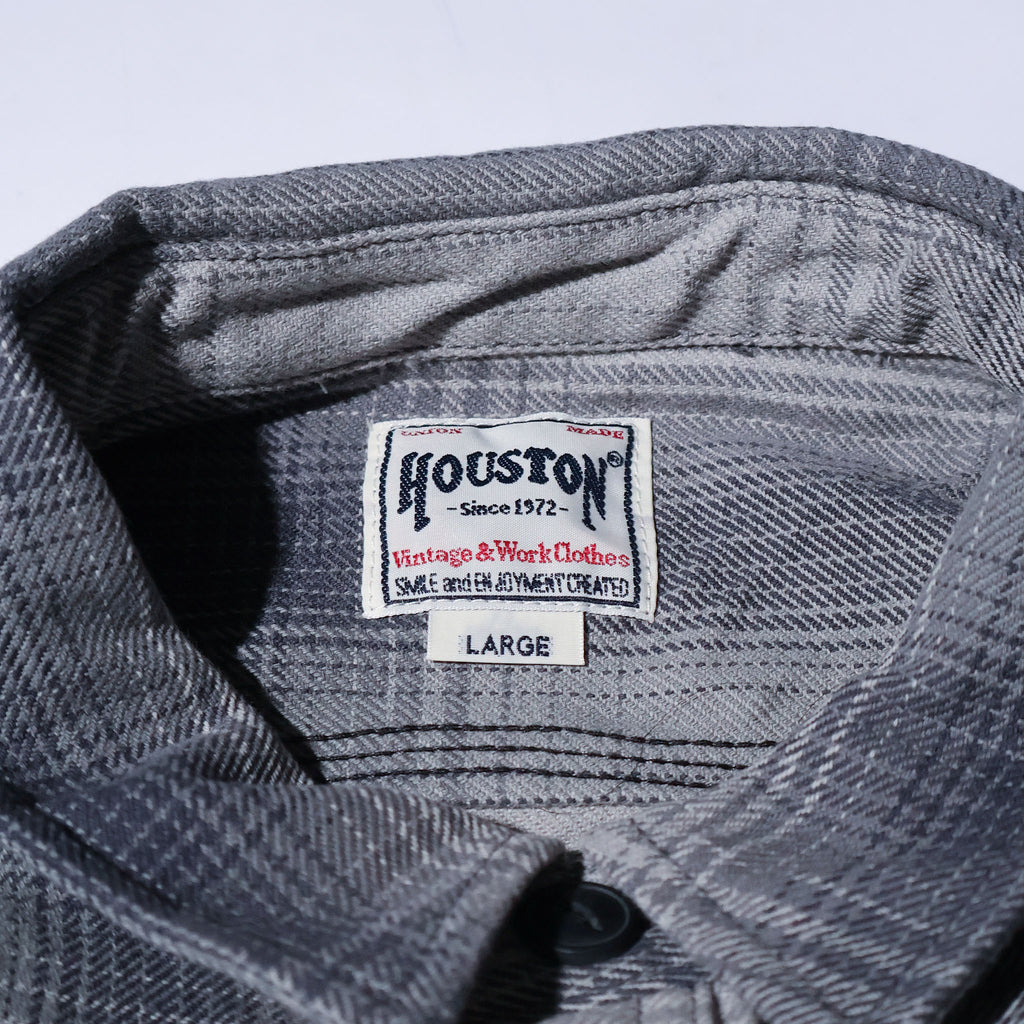 HOUSTON / 41252 OMBRE CHECK VIYELLA SHIRT