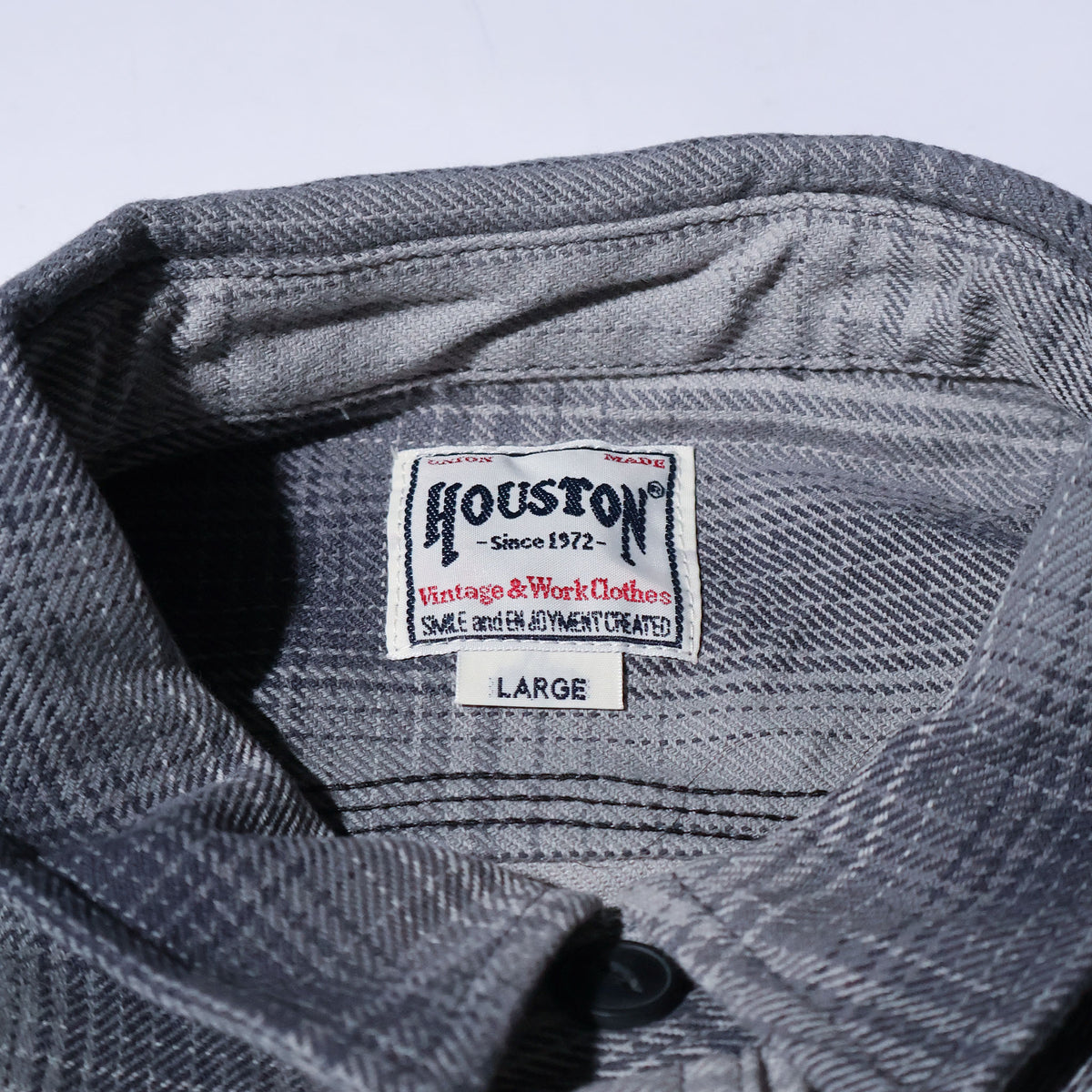 HOUSTON / 41252 OMBRE CHECK VIYELLA SHIRT