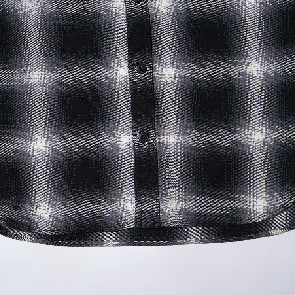 HOUSTON / 41252 OMBRE CHECK VIYELLA SHIRT