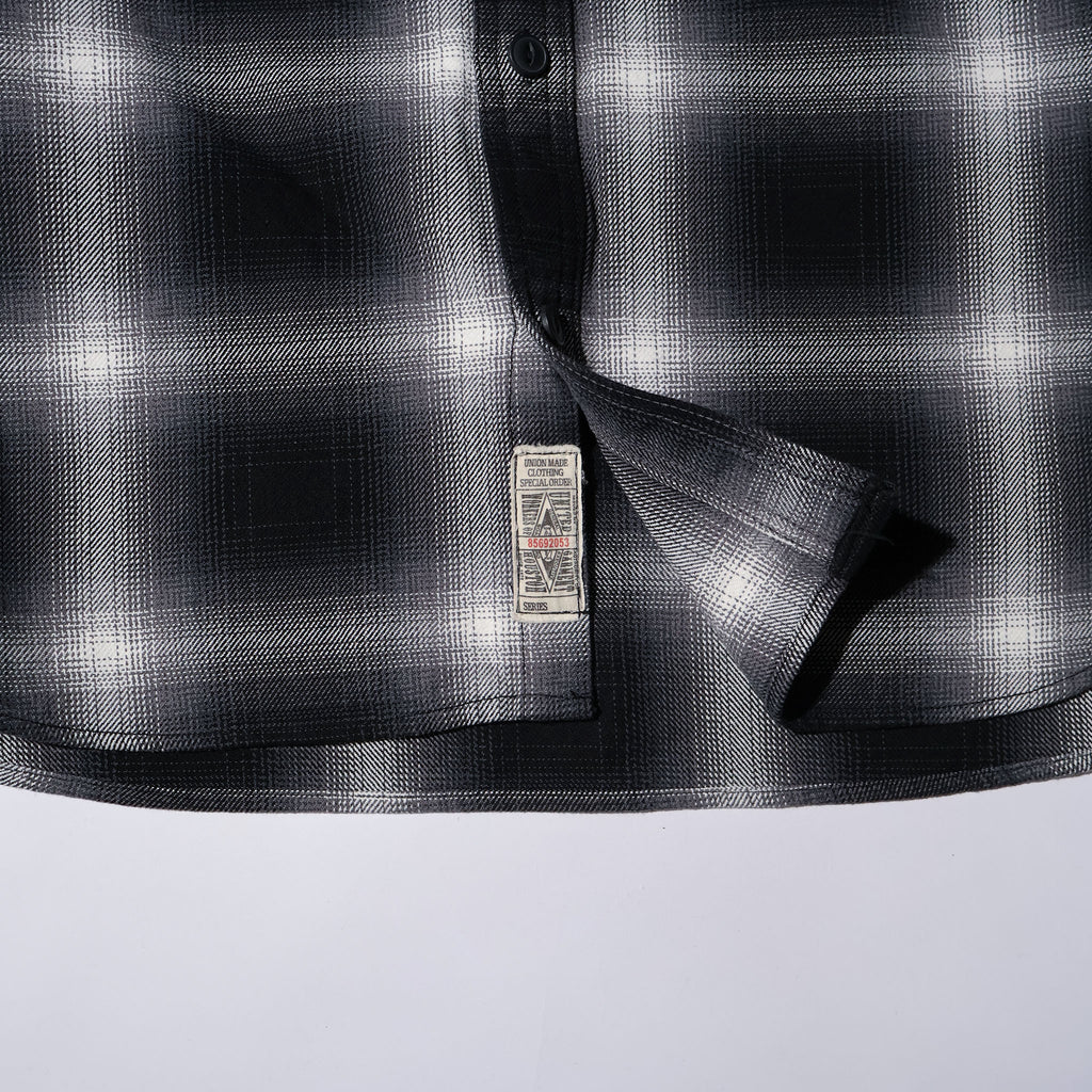 HOUSTON / 41252 OMBRE CHECK VIYELLA SHIRT