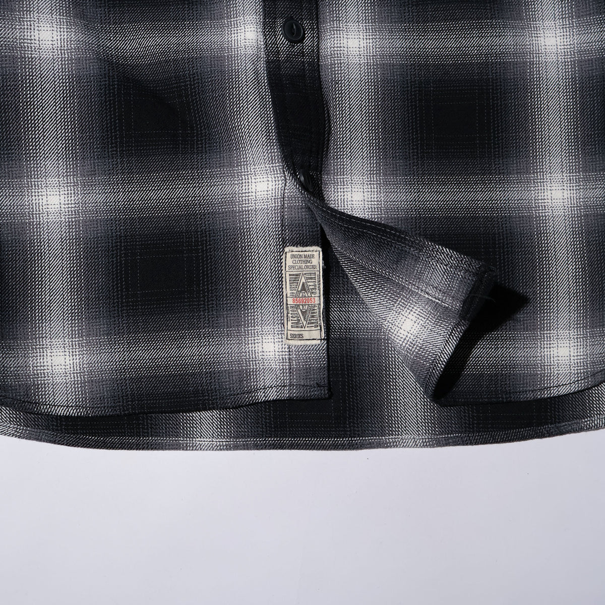HOUSTON / 41252 OMBRE CHECK VIYELLA SHIRT