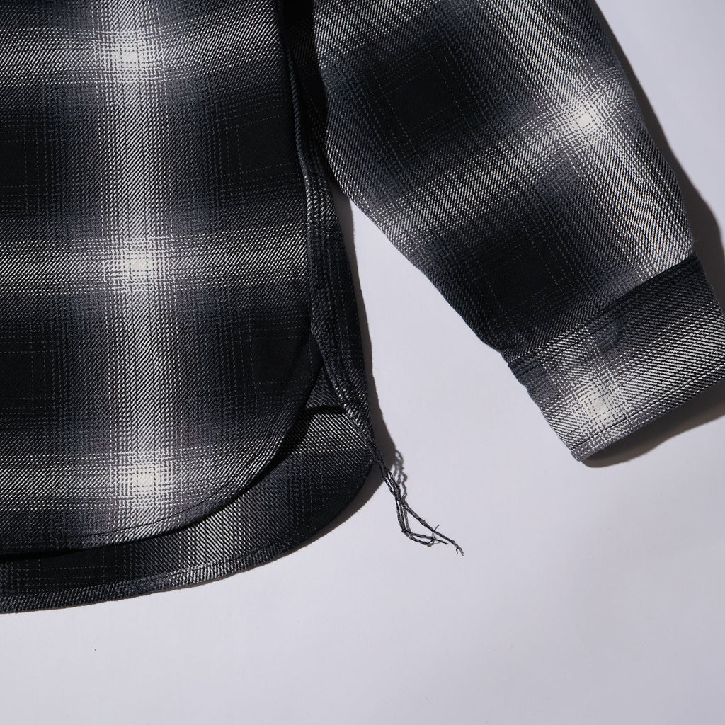 HOUSTON / 41252 OMBRE CHECK VIYELLA SHIRT