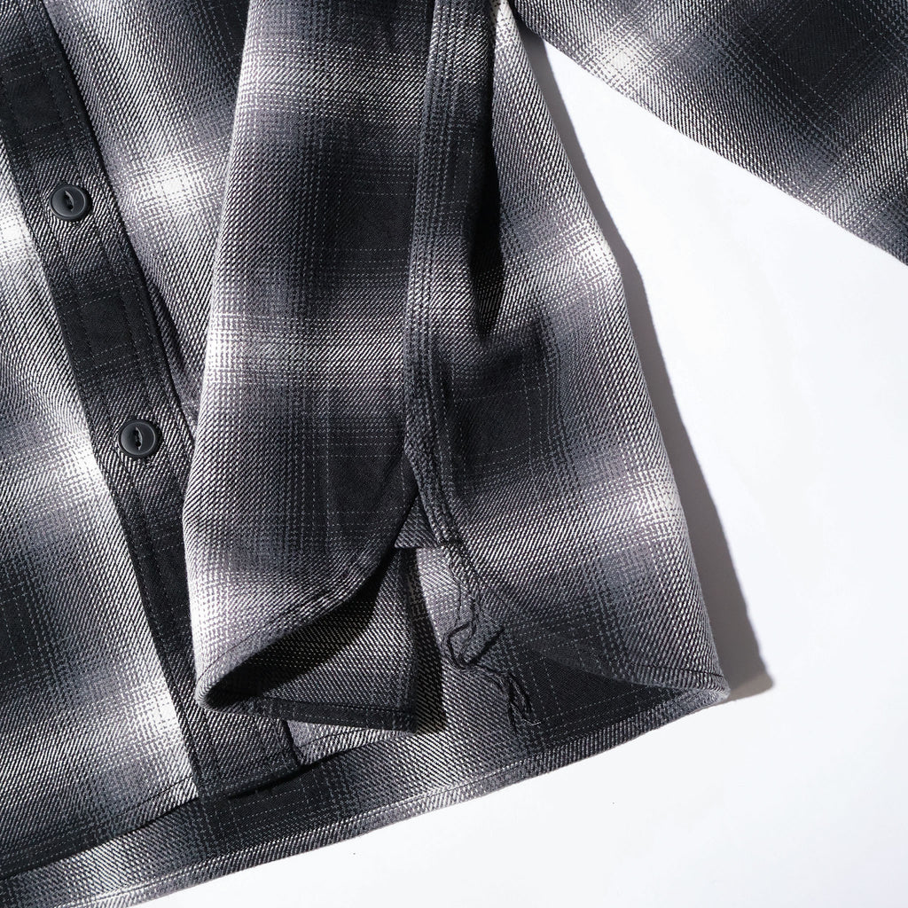 HOUSTON / 41252 OMBRE CHECK VIYELLA SHIRT