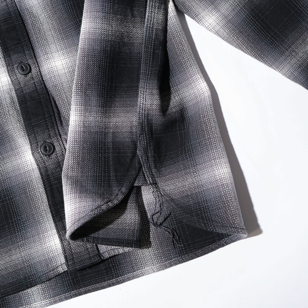 HOUSTON / 41252 OMBRE CHECK VIYELLA SHIRT