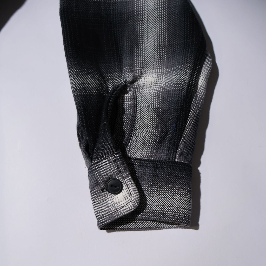 HOUSTON / 41252 OMBRE CHECK VIYELLA SHIRT