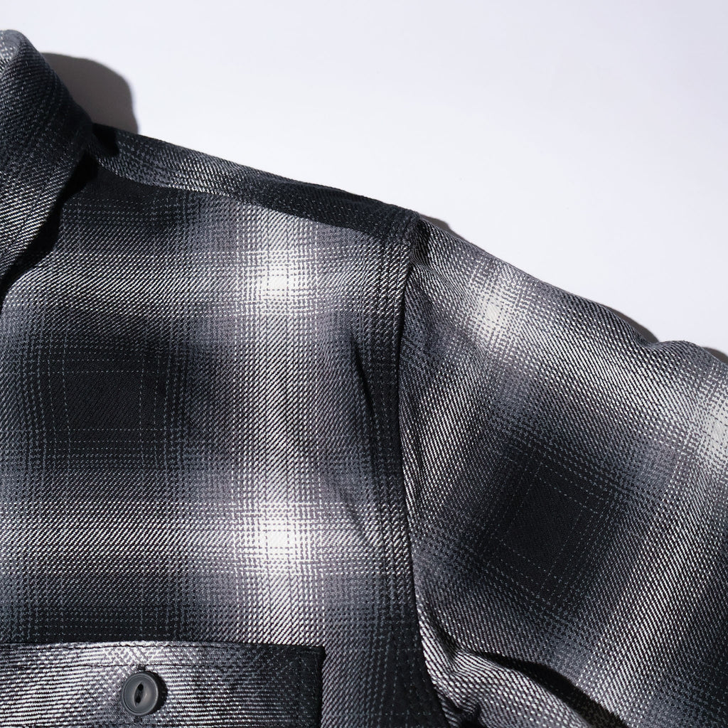 HOUSTON / 41252 OMBRE CHECK VIYELLA SHIRT
