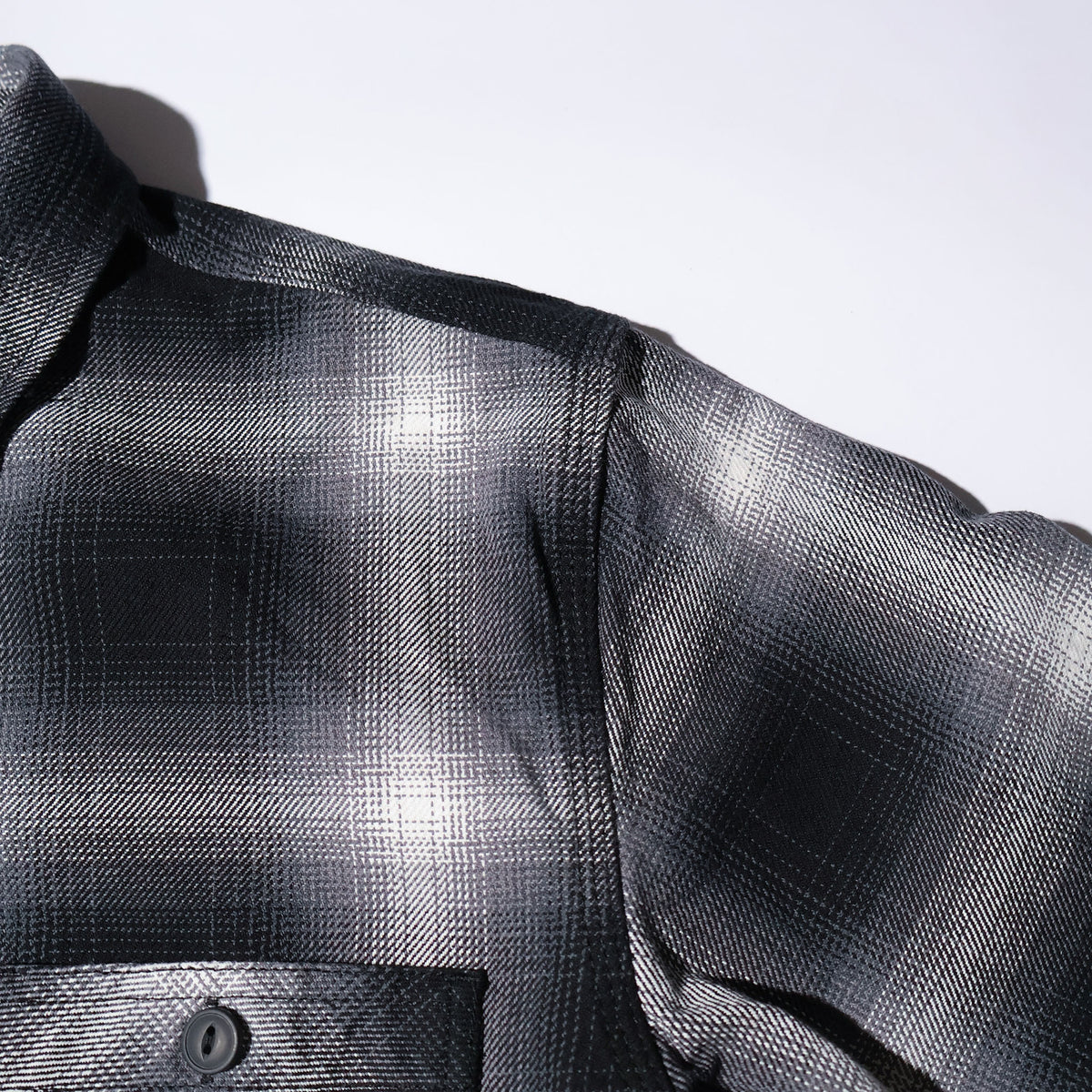 HOUSTON / 41252 OMBRE CHECK VIYELLA SHIRT