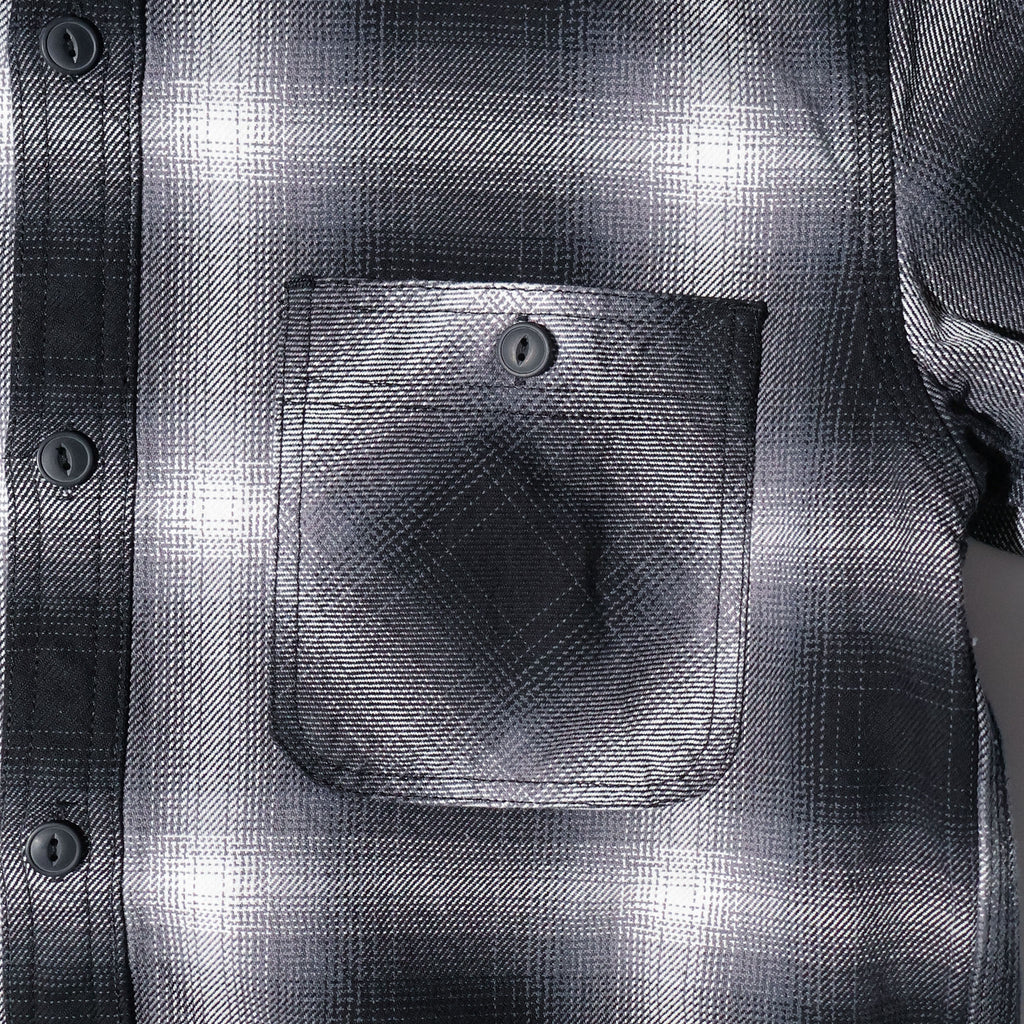 HOUSTON / 41252 OMBRE CHECK VIYELLA SHIRT