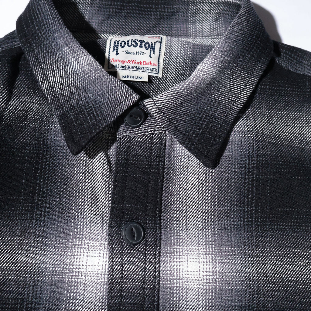 HOUSTON / 41252 OMBRE CHECK VIYELLA SHIRT