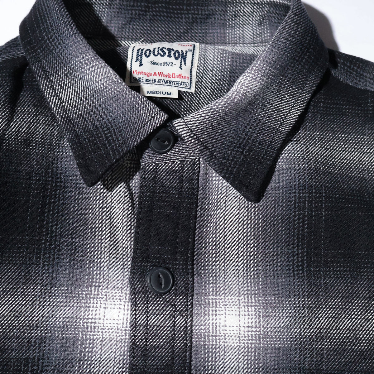 HOUSTON / 41252 OMBRE CHECK VIYELLA SHIRT