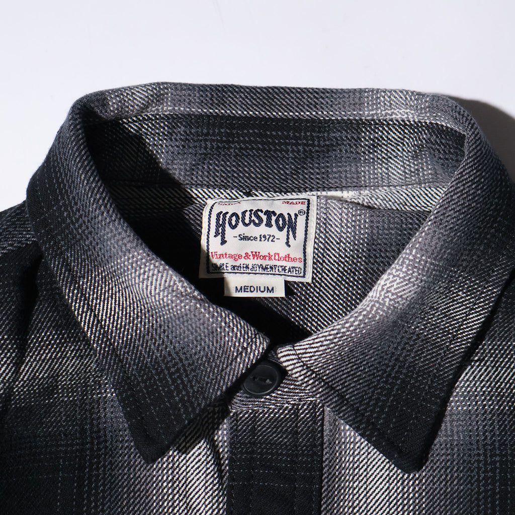 HOUSTON / 41252 OMBRE CHECK VIYELLA SHIRT