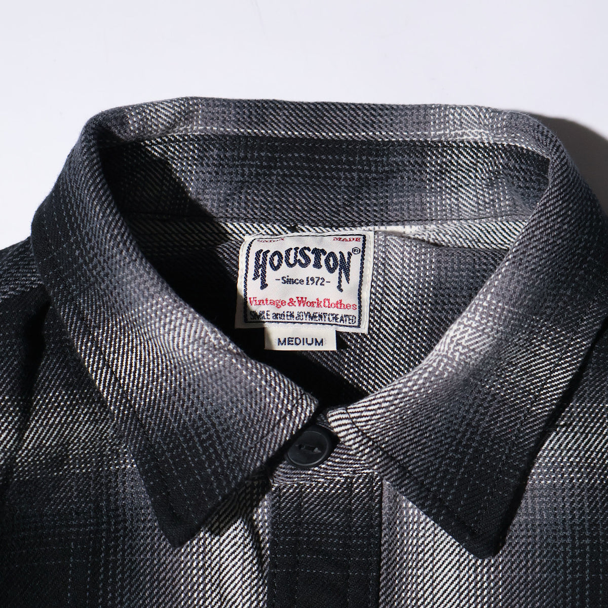 HOUSTON / 41252 OMBRE CHECK VIYELLA SHIRT