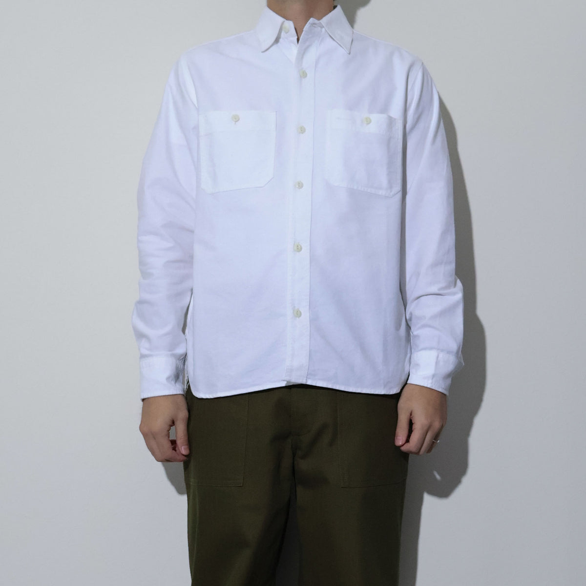 HOUSTON / 41133 OXFORD LS WORK SHIRTS