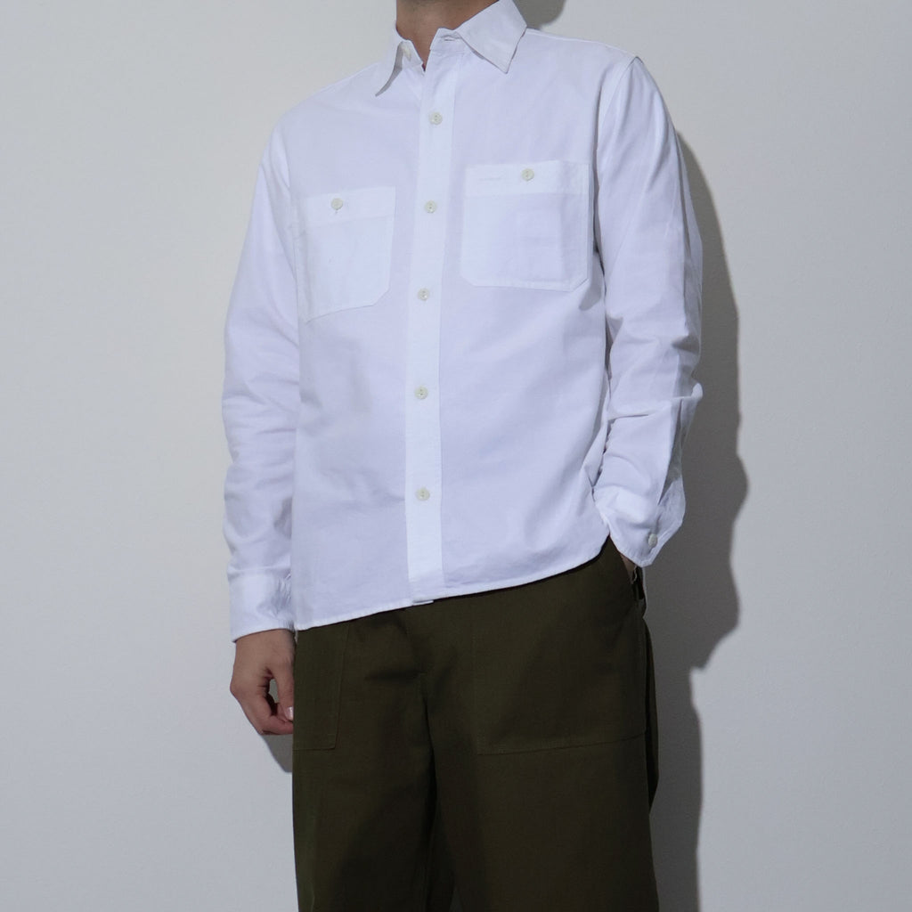 HOUSTON / 41133 OXFORD LS WORK SHIRTS