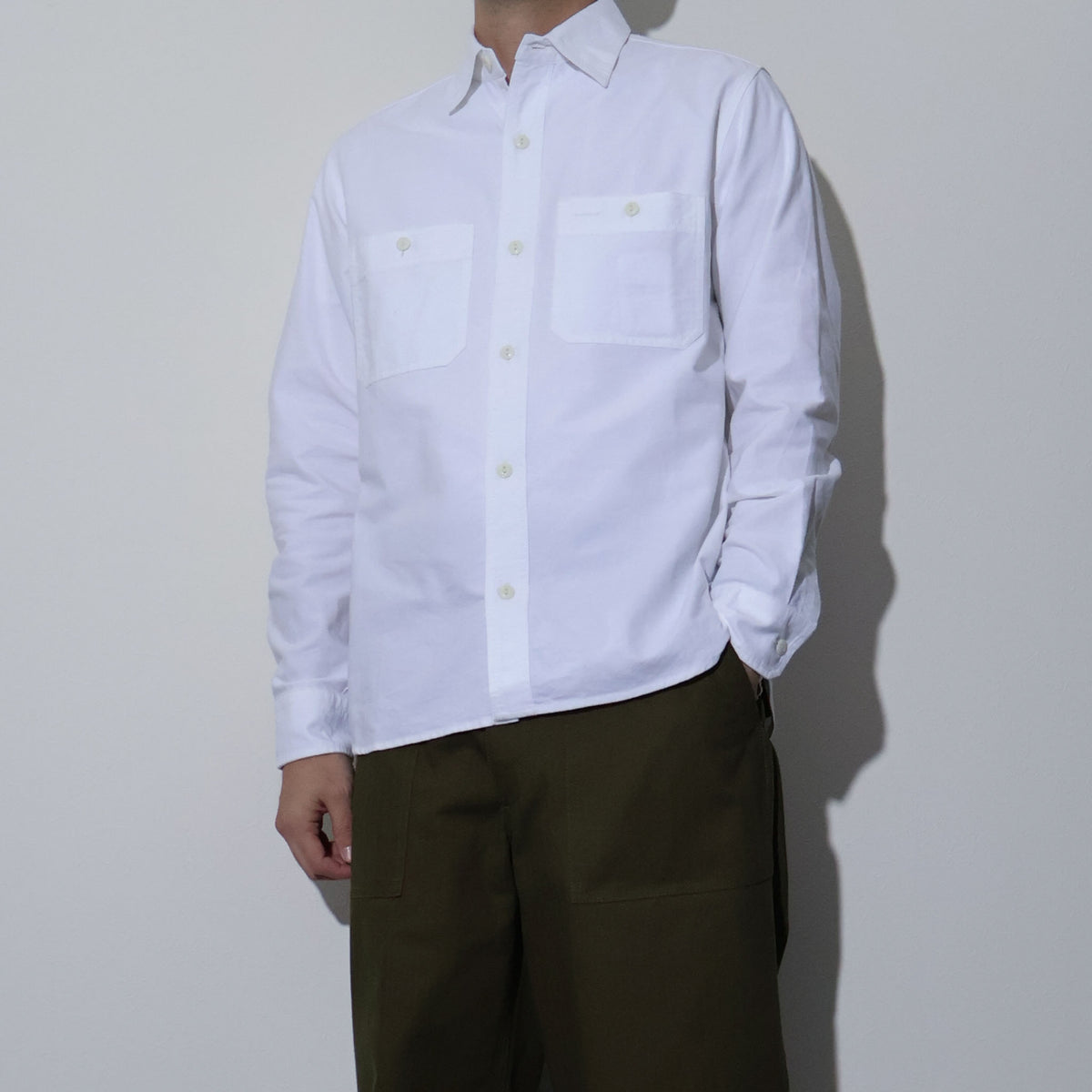 HOUSTON / 41133 OXFORD LS WORK SHIRTS